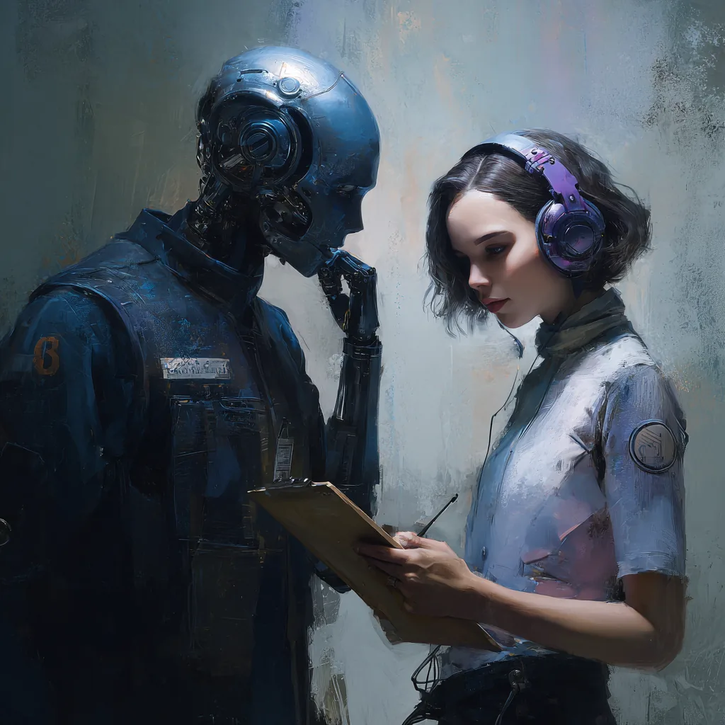 An agent and an engineer reviewing a run together